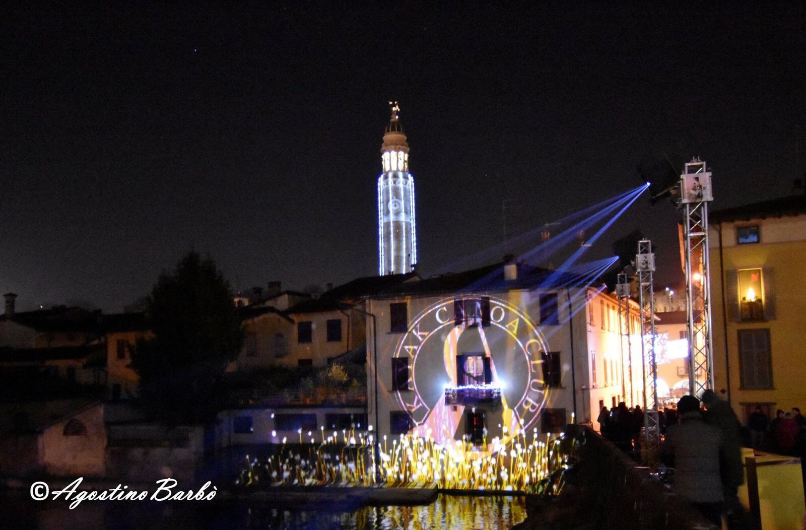 Video mapping commerciale su palazzo | Assembling Division